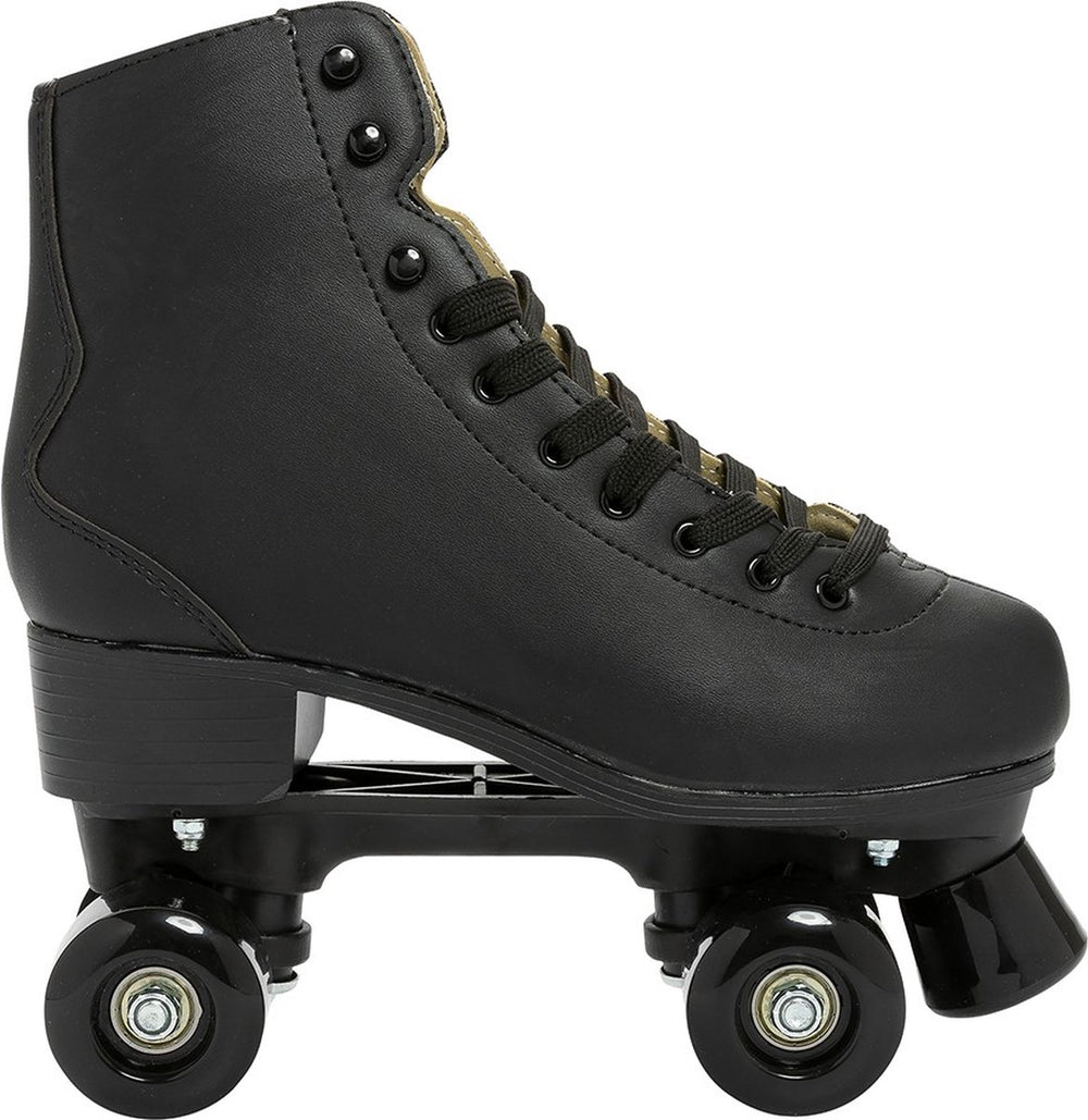 Roces rc1 rolschaatsen - quad skates - zwart - maat 36