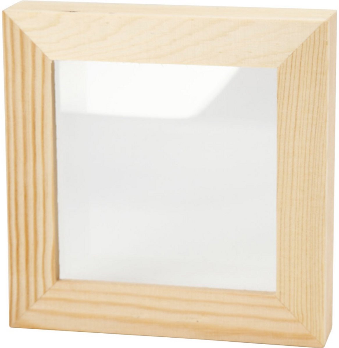 Https: www.cchobby.nl 3d-lijst-met-glas-d-2-5-cm-afm-12-3x12-3-cm-1-stuk