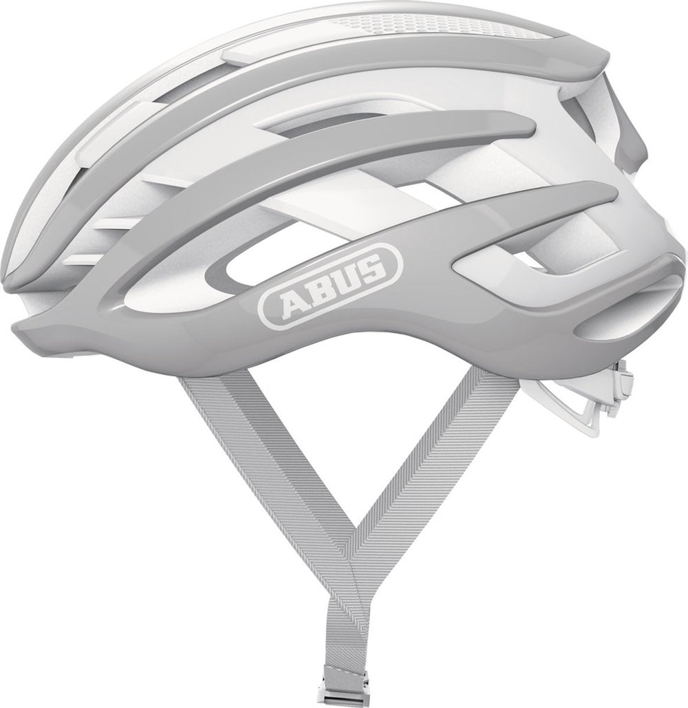 Abus helm airbreaker puur grijs m 52-58cm