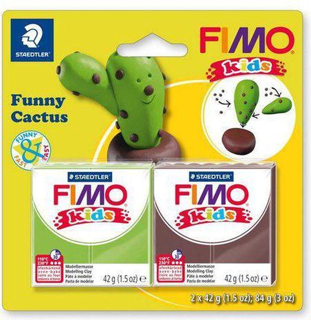 Fimo kids set funny cactus 8035 13