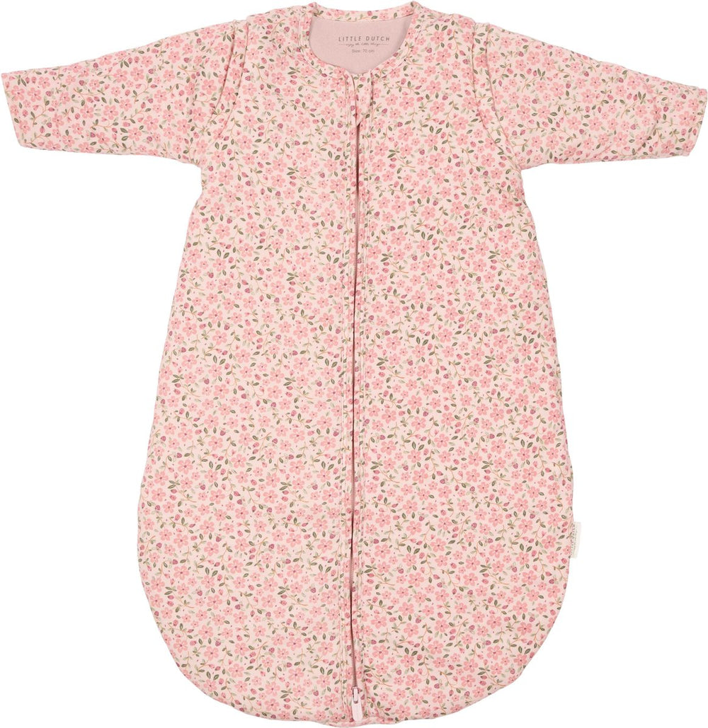 Little dutch slaapzak winter 110 cm - roze - maat 110 cm - fairy garden - fairy floral