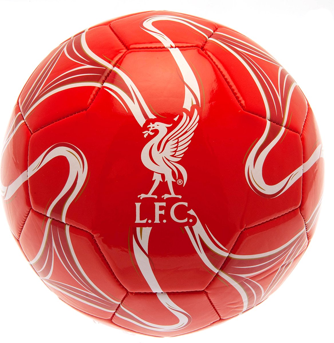 Liverpool f.c. liverpool voetbal cc - maat 5 - rood