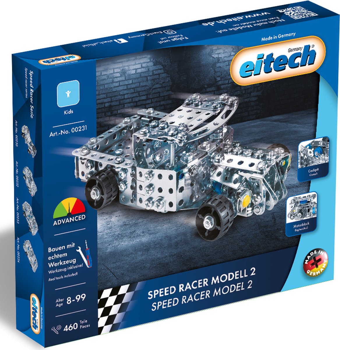 Eitech ® speed racer modell 2 - -231