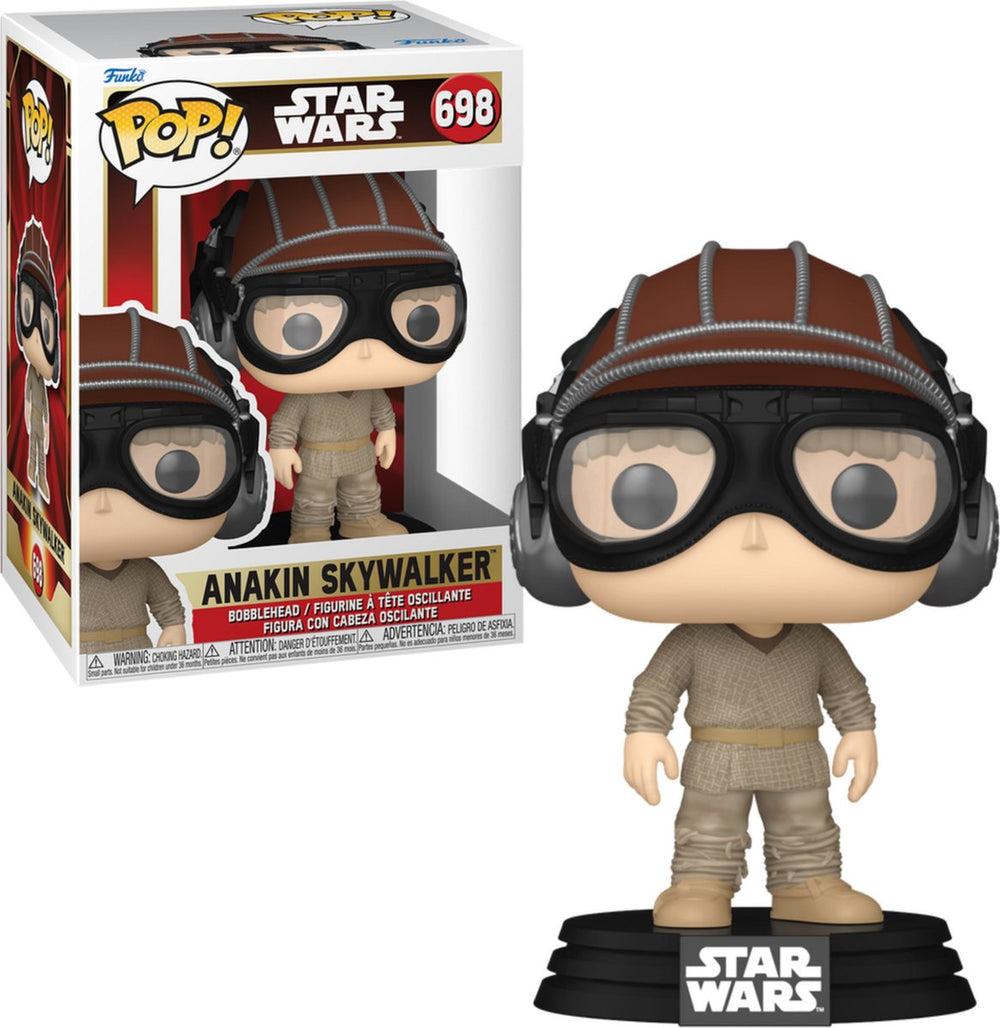 Funko star wars episode i – the phantom menace - anakin skywalker vinyl figuur 698 pop! meerkleurig