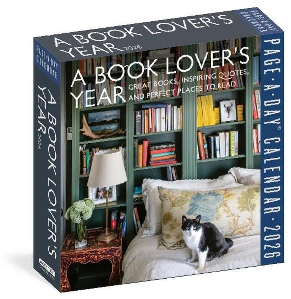 A book lover's year page-a-day(r) calendar 2026: great books, inspiring quotes, and perfect places to read
