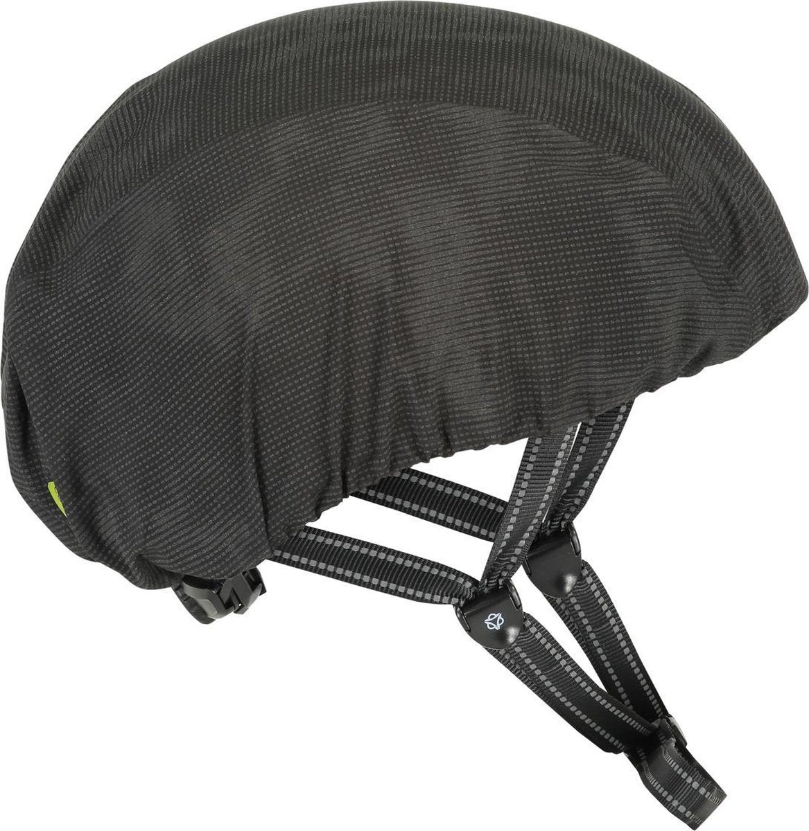Agu compact regen helmhoes commuter - zwart - one size