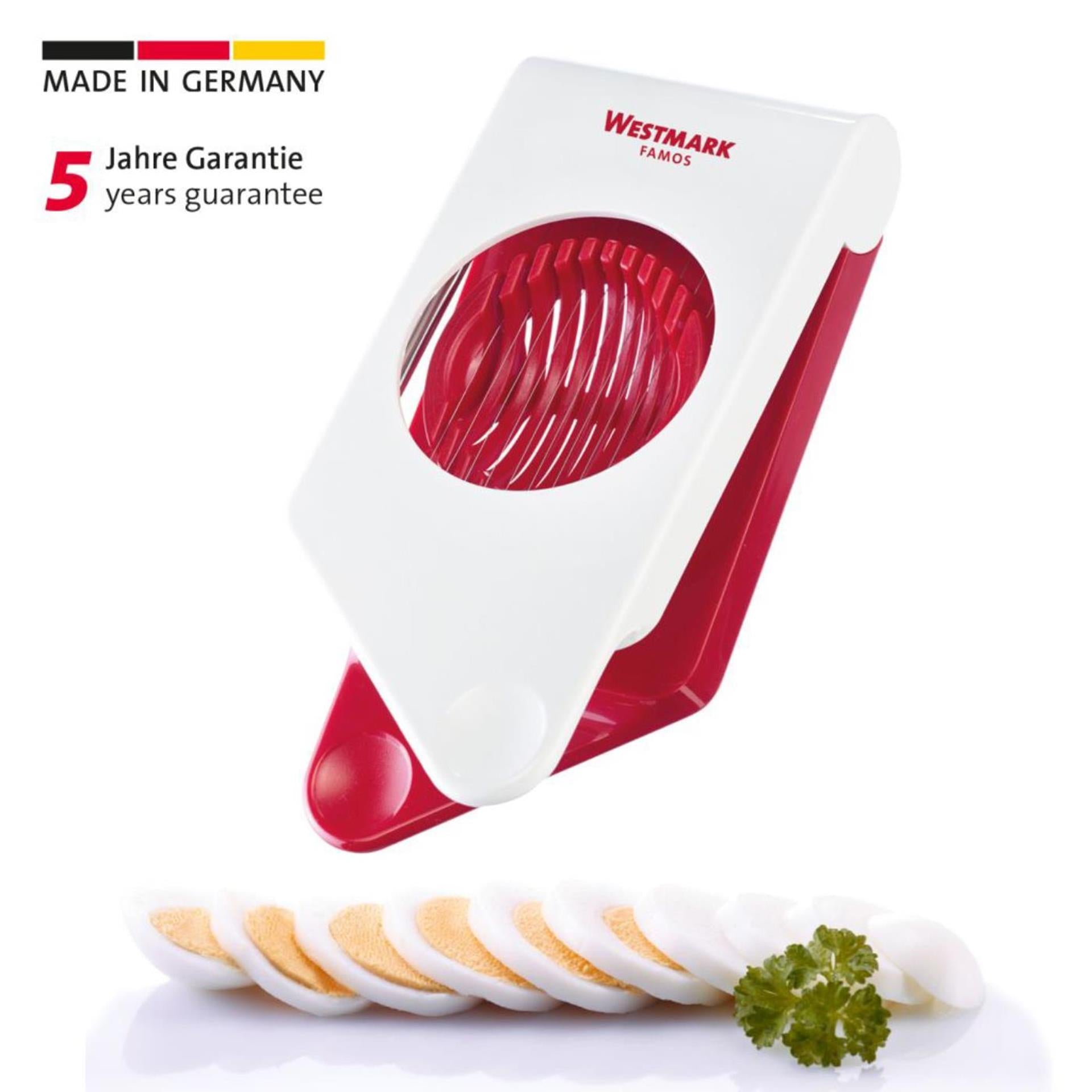 Westmark famos eiersnijder kunststof