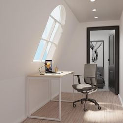 Thuiskantoorbureau paperflow lv12.13.24 melamine