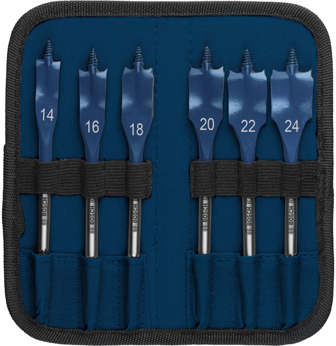 Bosch blauw bosch professional expert speedborenset 6-delig - 2608902108