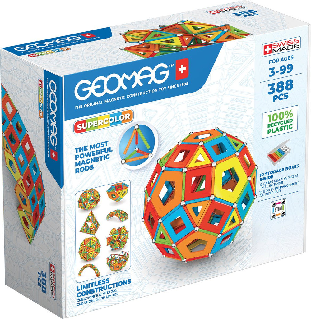 Geomag super color panelen masterbox, 388dlg.