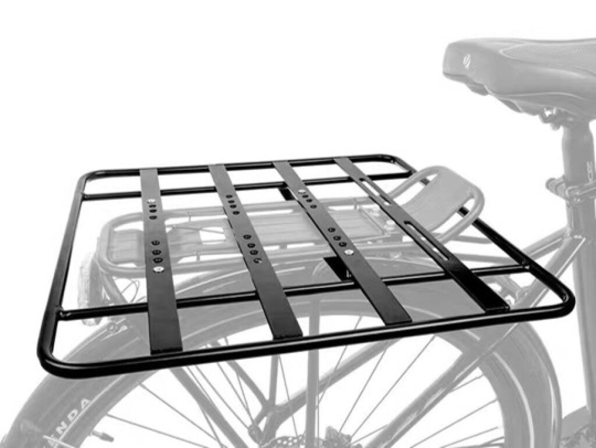 Mirage dragerverbreder 400x400mm aluminium zwart