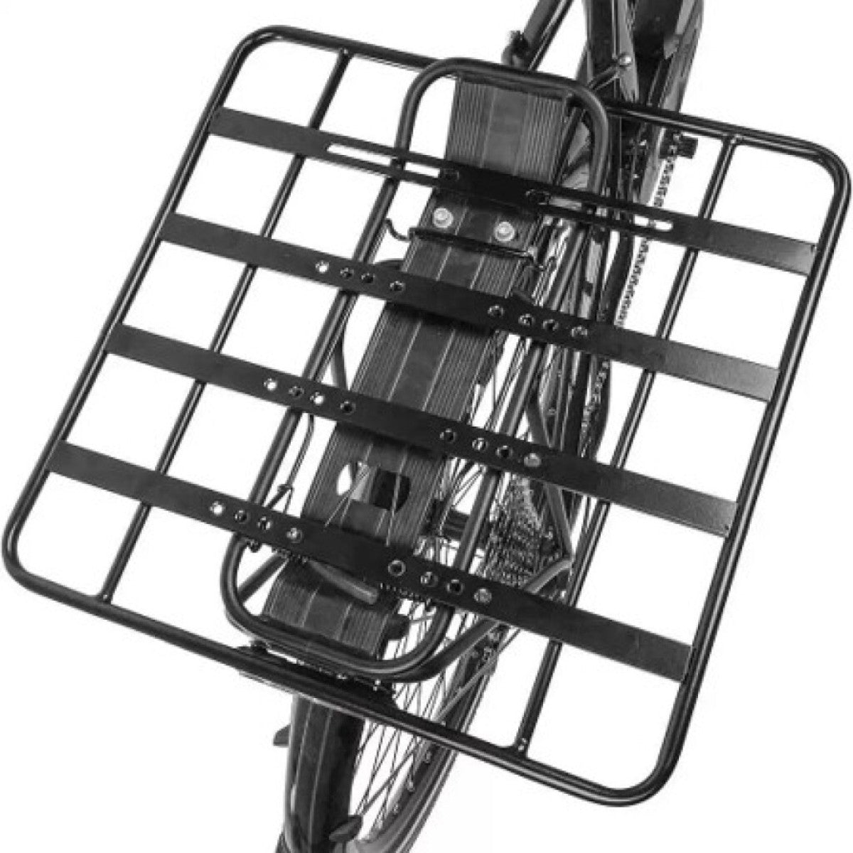 Mirage dragerverbreder 400x400mm aluminium zwart