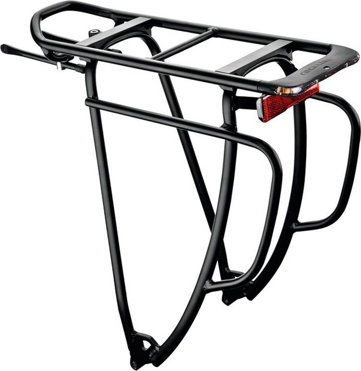 Tubus time shine evo tour for dynamo use bagagedrager zwart 26-28´´