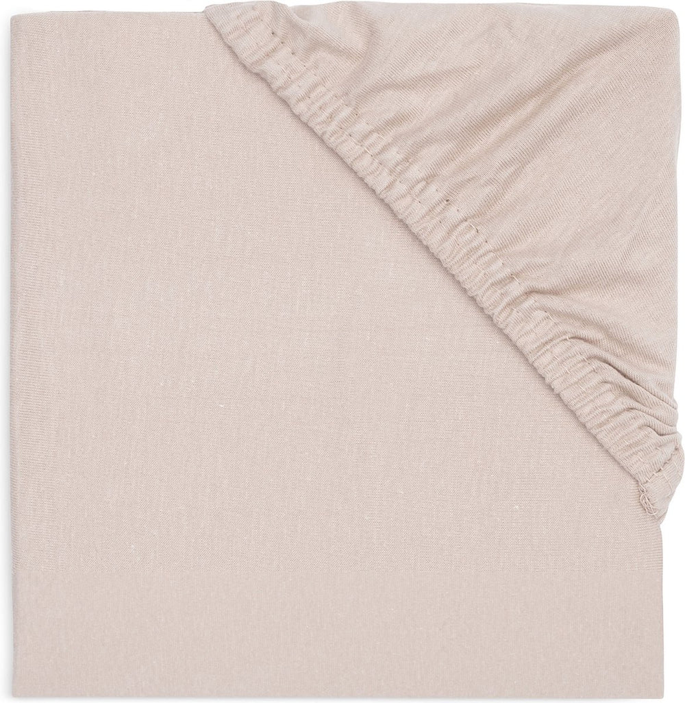 Jollein - hoeslaken jersey 75x95cm - boxmatras - wild rose