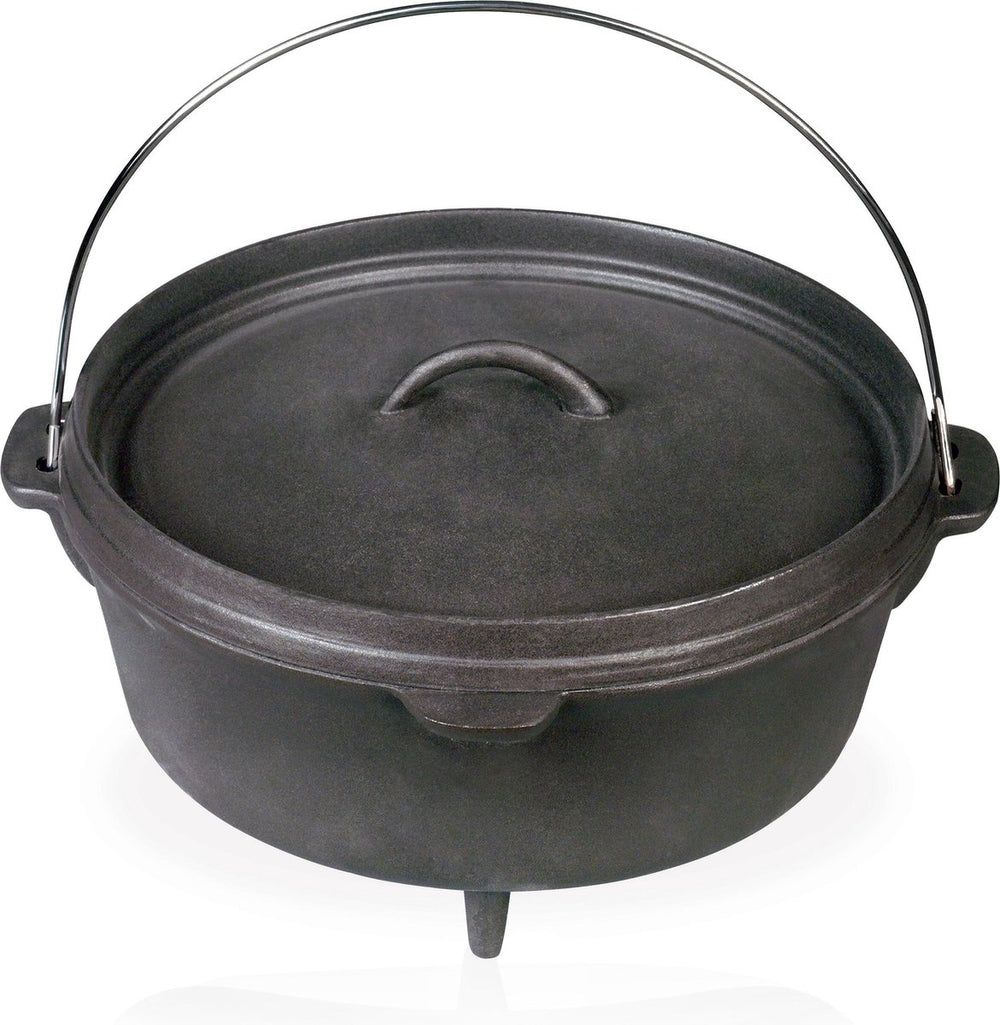 Barbecook - junko sudderpot - dutch oven - barbecuepan - gietijzer - 9l