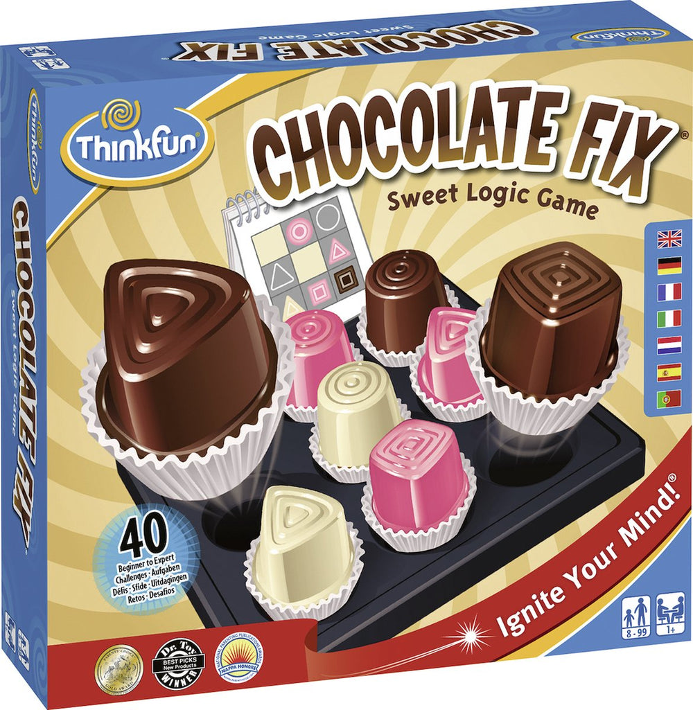 Ravensburger Thinkfun Chocolade Fix
