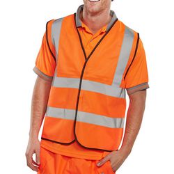 Hesje b seen hi-vis oranje 4xl