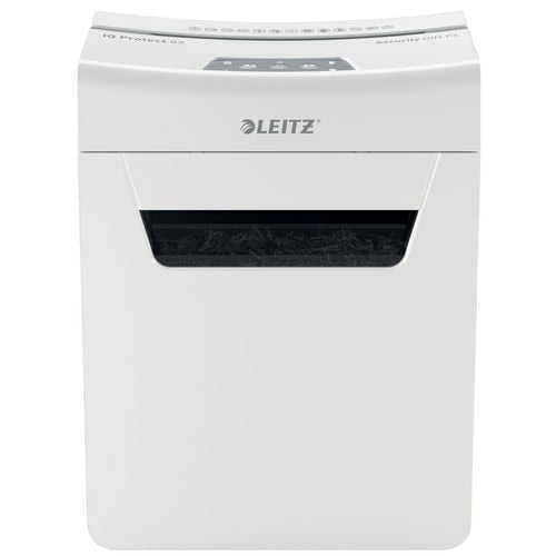 Leitz papiervernietiger iq protect premium 8x