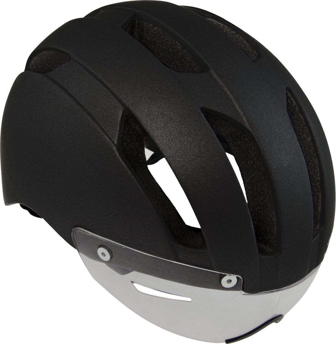 Agu urban pedelec fietshelm - nta 8776 - zwart - l xl