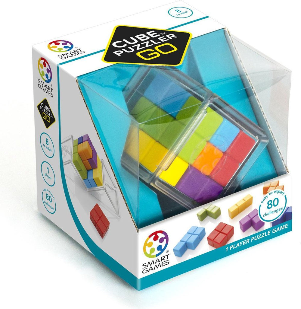 Smartgames kubuspuzzelspel go - denkspel