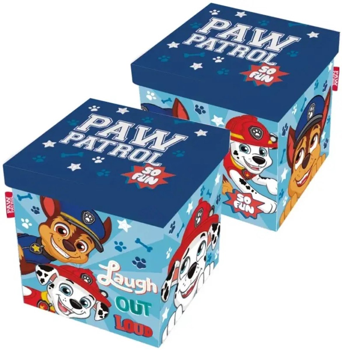 Paw patrol opbergdoos