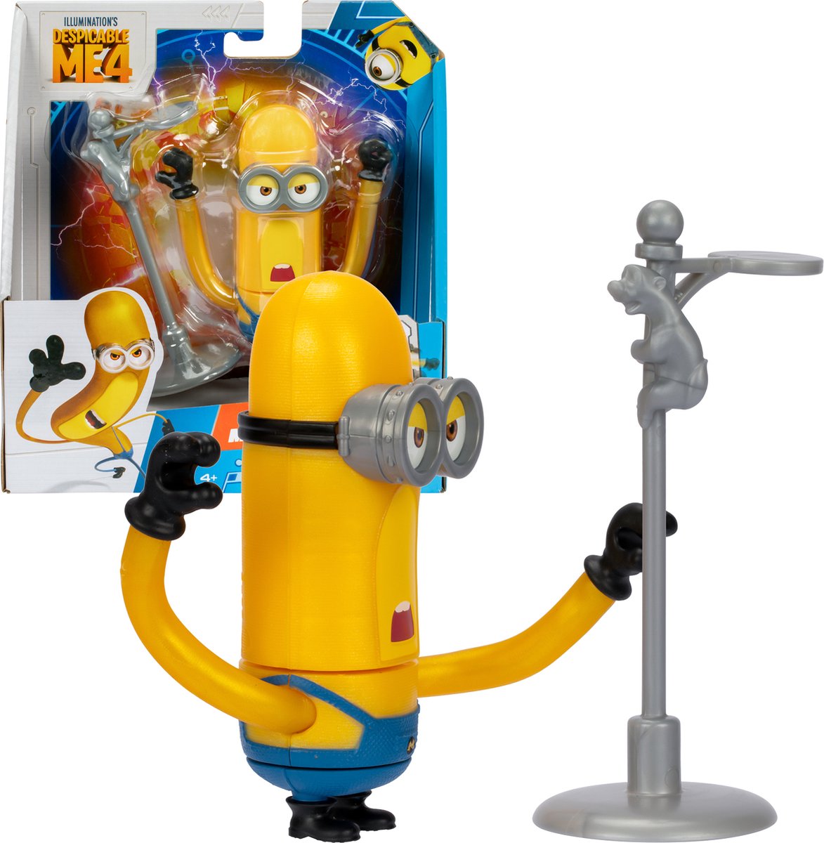 Elandenspeelgoed verachtelijke ik 4 - actiefiguur tim