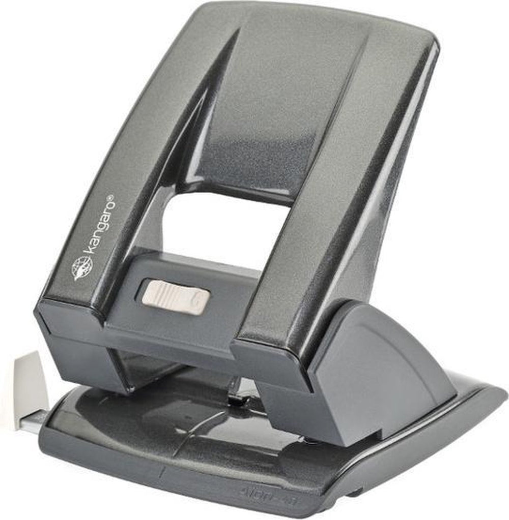 Kangaro perforator - aion-40 - zwart - 40 vel