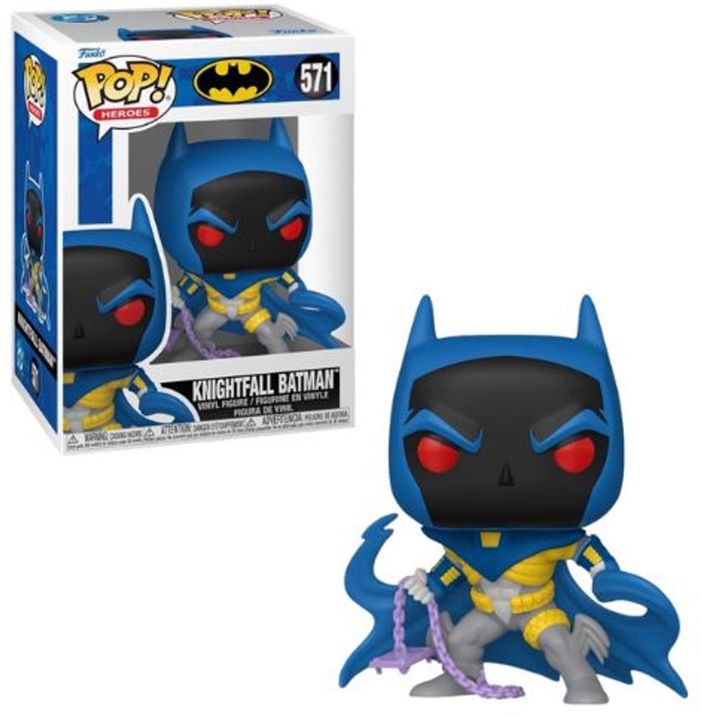 Funko batman knightfall batman vinylfiguur 571 unisex pop! - neutraal - standard