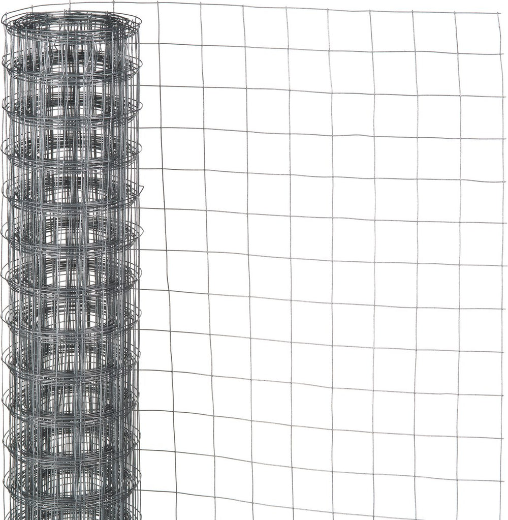 Natuur gaas vierkant 0,5x5 m 13 mm gegalvaniseerd staal