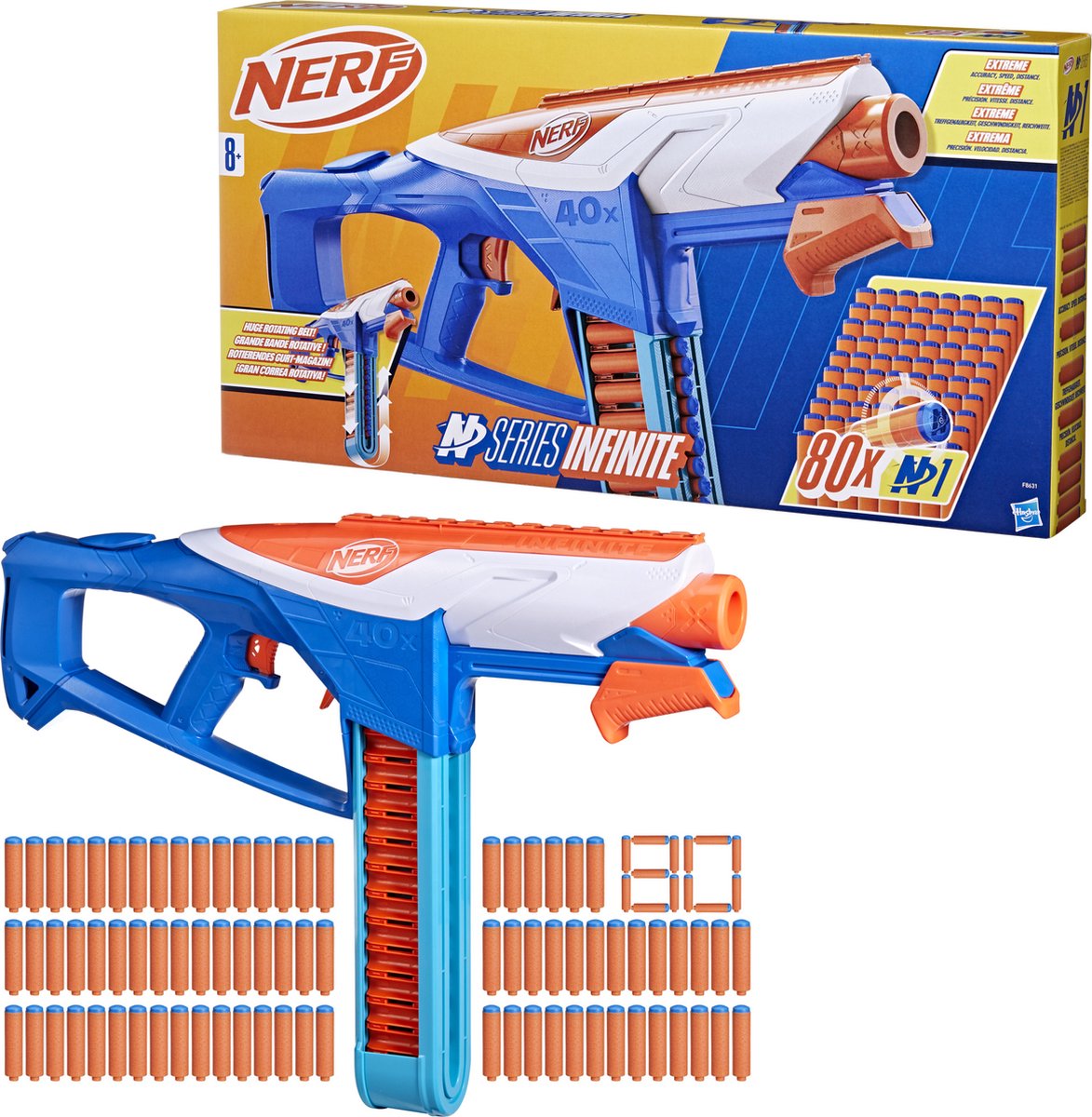 Hasbro nerf n-serie oneindig