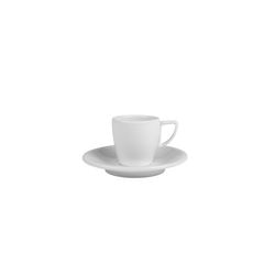 Espressoschotel nobel 600001.302 wit 24 stuks