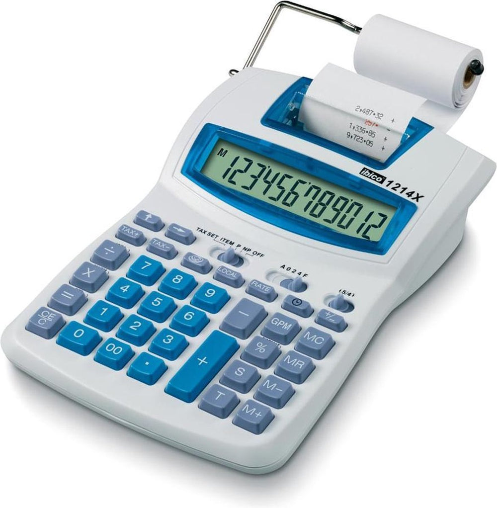 Ibico 1214x - bureaurekenmachine