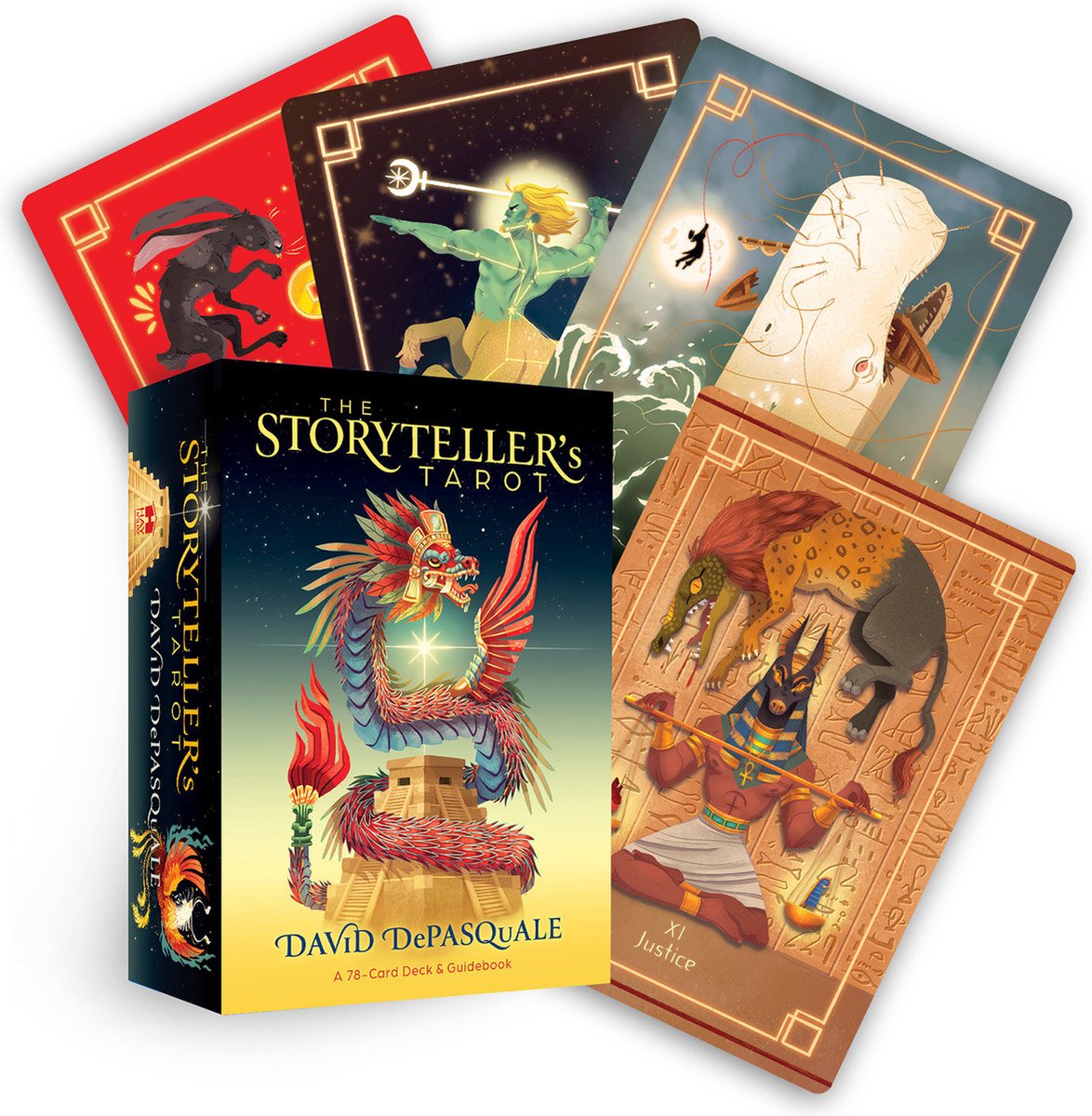 The storyteller's tarot