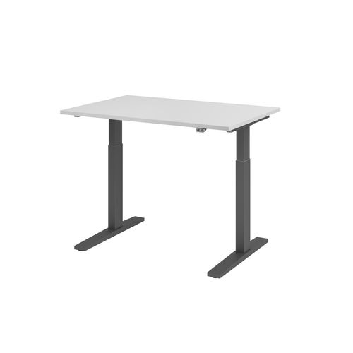 Bach zit-sta-bureau hammerer vxmka12 5 g grijs 1200 x 800 mm