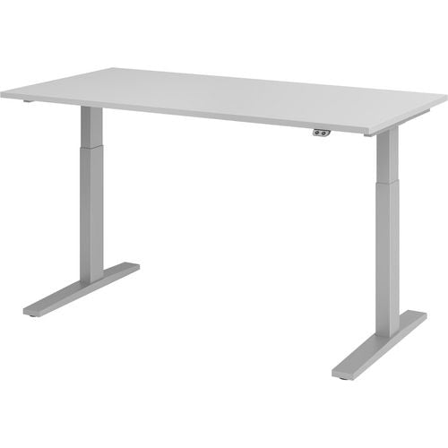 Bach zit-sta-bureau hammerer vxmka16 5 s grijs 1600 x 800 mm