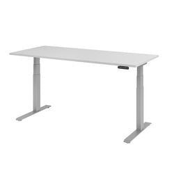 Bach zit-sta-bureau hammerer vxdkb19 5 s grijs 1800 x 800 mm