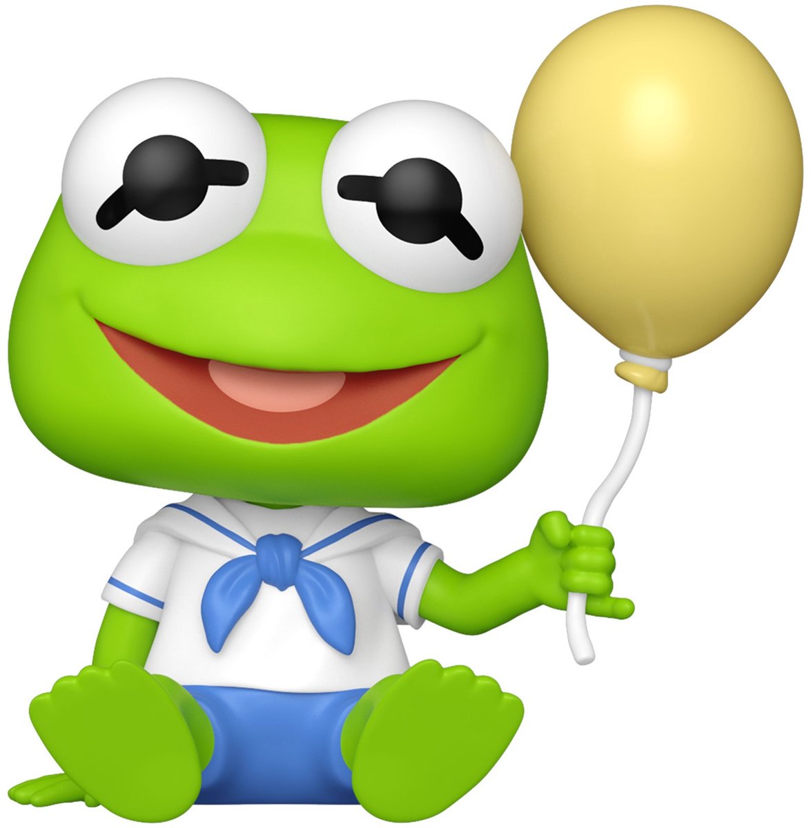 Funko the muppets baby kermit vinylfiguur 1696 unisex pop! - neutraal - standard