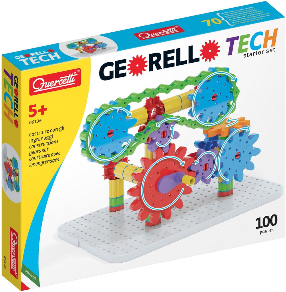 Quercetti tandwielenset startset