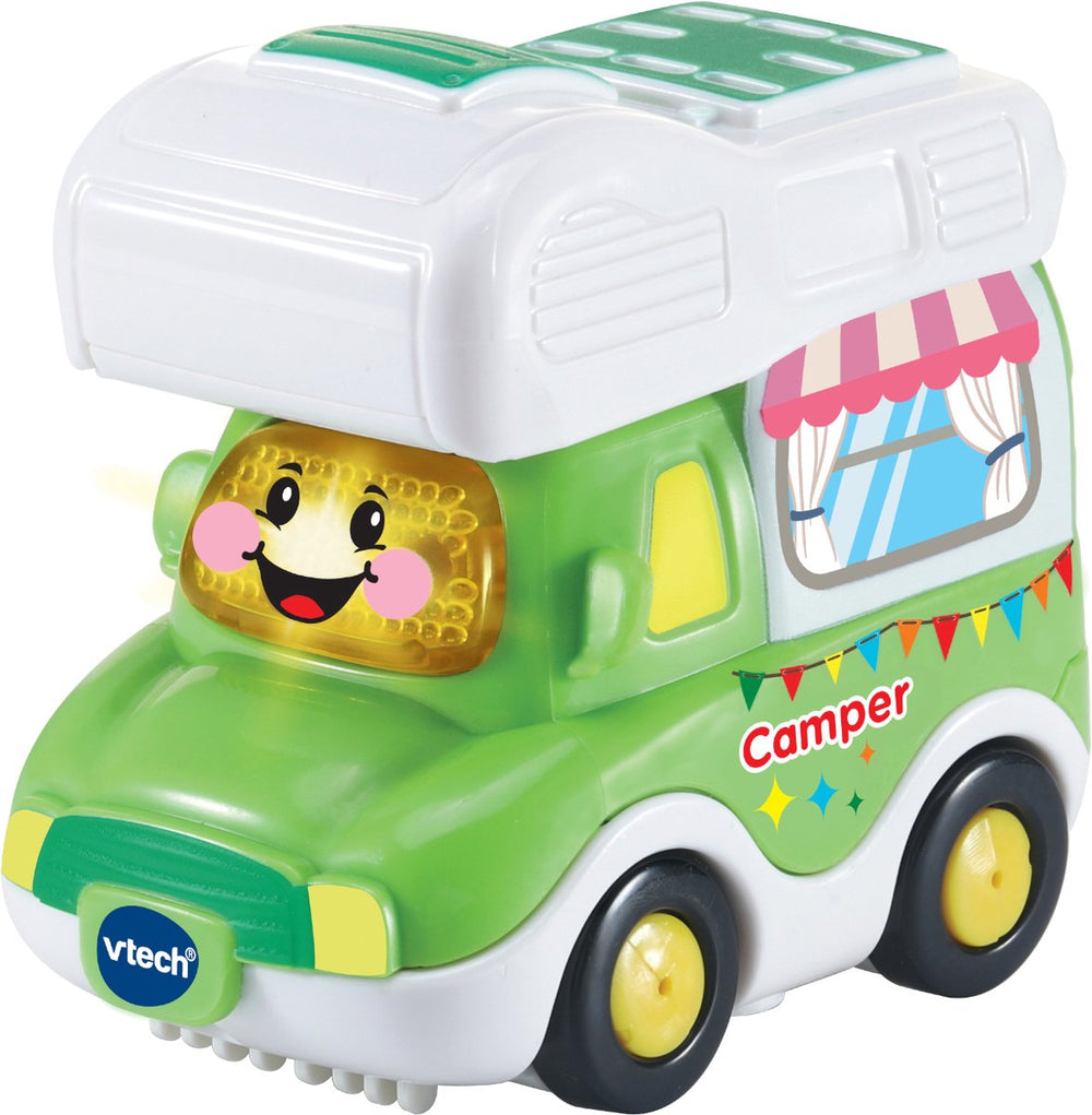 De Cas Camper van VTech Toet Toet Auto