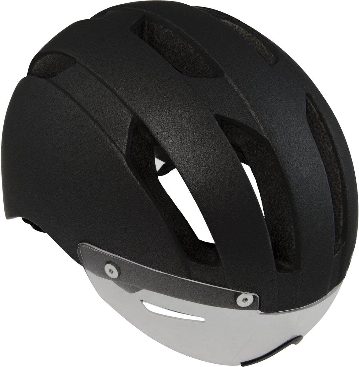 Agu urban pedelec fietshelm - nta 8776 - zwart - s m