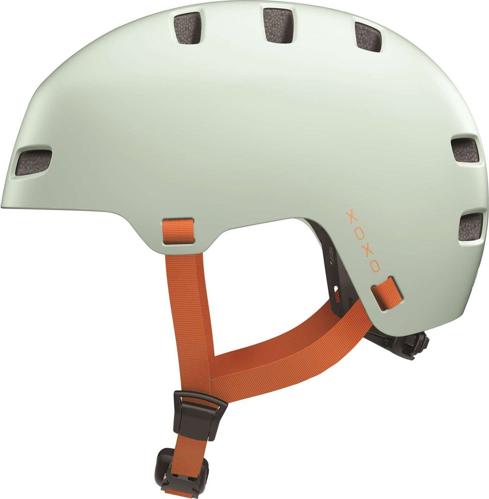 Abus helm xoxo mintgroen l 57-61cm