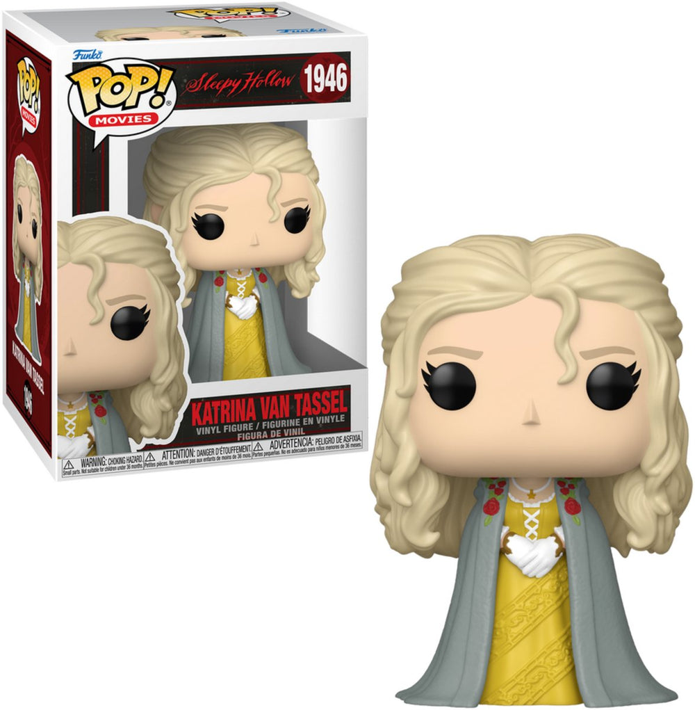 Funko pop! movies: sleepy hollow - katrina van tassel #1946