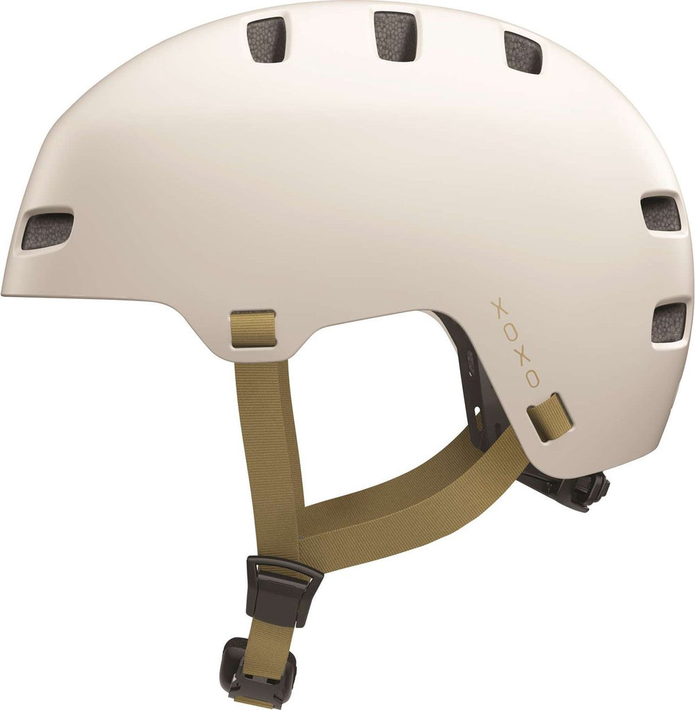 Abus helm xoxo eco berk taupe m 54-58cm