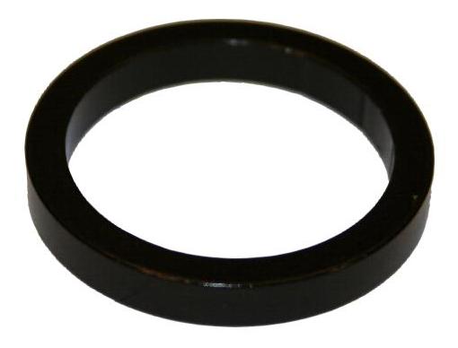 A-head headset spacer 1 1/8, height 5mm, black, aluminum