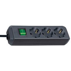 Stekkerdoos brennenstuhl eco-line bn3021 zwart
