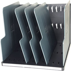 Sorteerrek exacompta 390714d ecoblack grijs, zwart