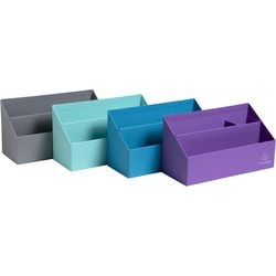 Brievenhouder exacompta 67950d teksto kleurenassortiment pak van 4