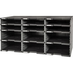 Ladekastje exacompta 385714d ecoblack donkergrijs