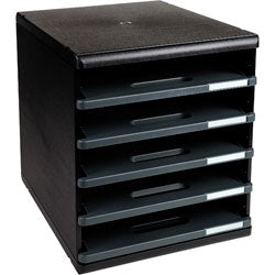 Ladekastje exacompta 303714d ecoblack donkergrijs