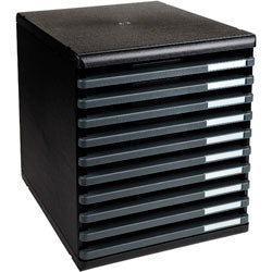 Ladekastje exacompta 304714d ecoblack donkergrijs
